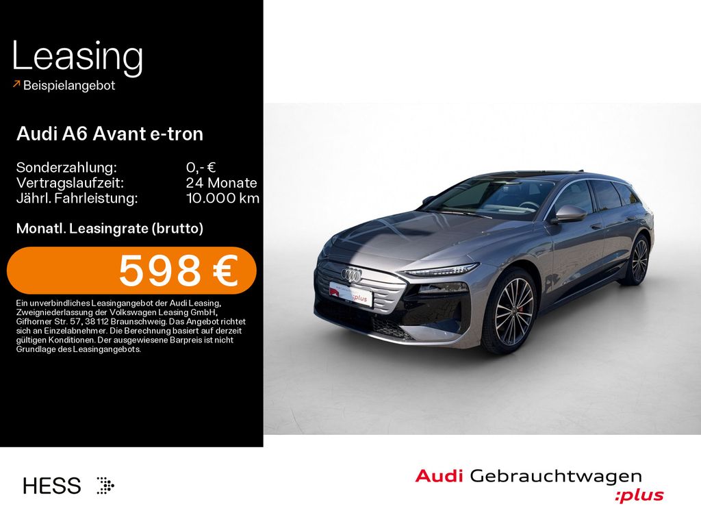 Audi A6 Avant e-tron performance advanced*STHZG*MATRI