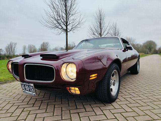 Pontiac FIREBIRD 400 V8 AUTOMATIC