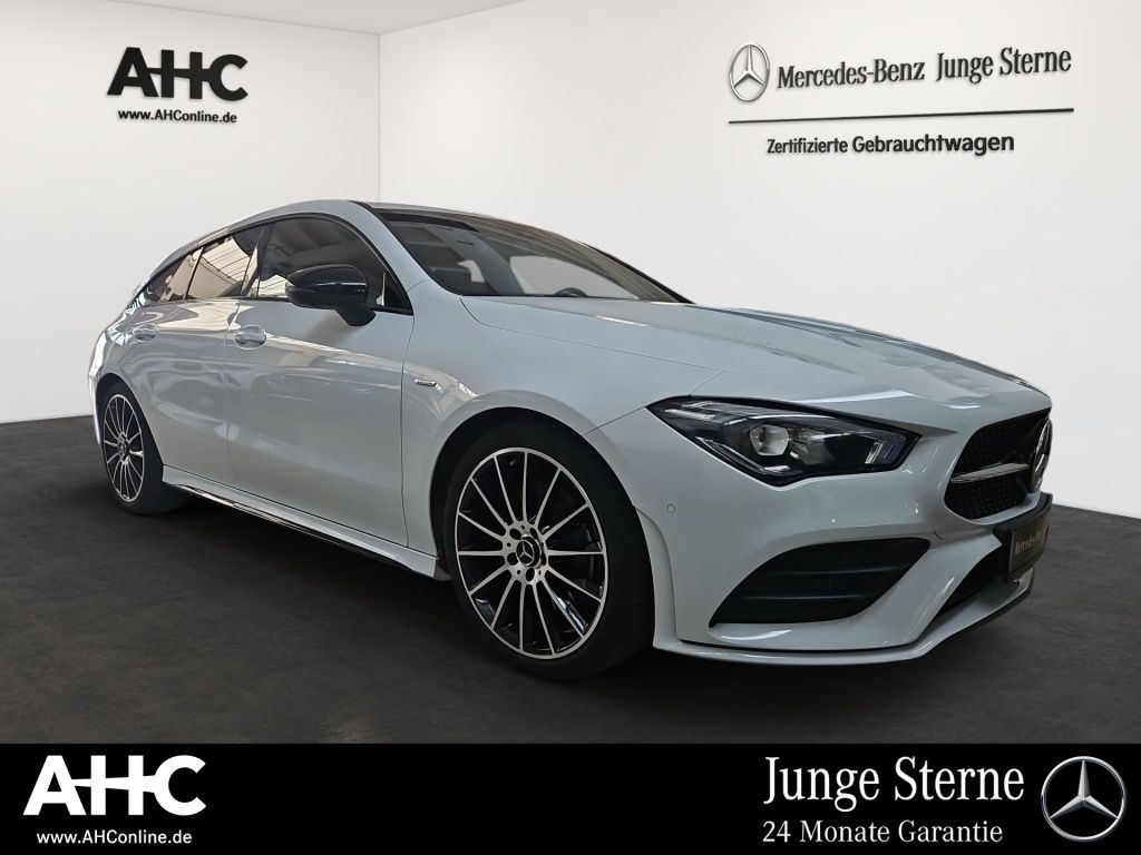 Fahrzeugabbildung Mercedes-Benz CLA 200 SB AMG Night AHK LED 360° Sport Sound