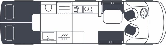 Niesmann + Bischoff Flair 880 VolluftfederungHubstützenActive Air 