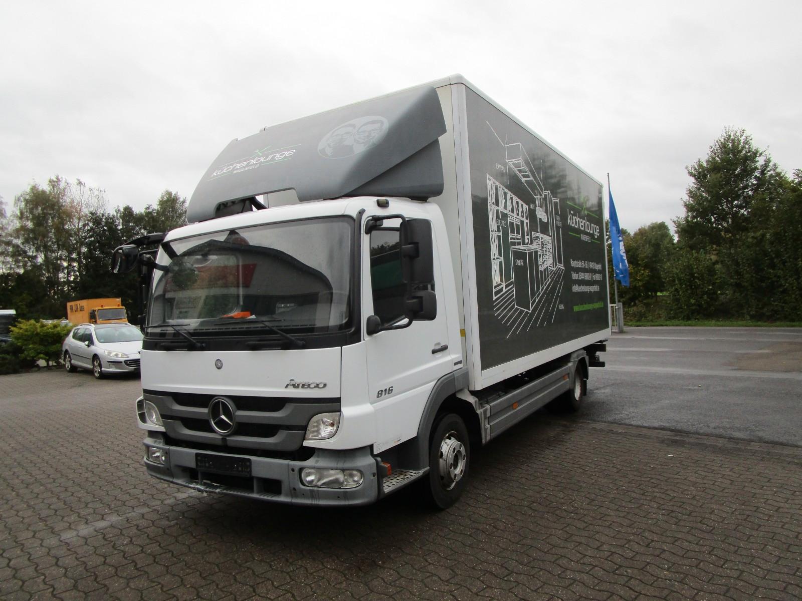 Mercedes-Benz Atego 2 4-Zyl. 4x2 BM 970/2/4/6 816  4x2 OM 904