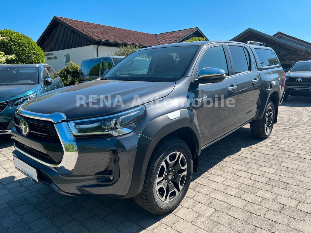 Toyota Hilux Executive 2.8 Mild-Hybrid*NAVI*360°Hardtop