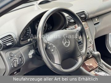 Fahrzeugabbildung Mercedes-Benz C 180 Kompressor*1.Hd*Elegance*Automatik*PDC*SHZ