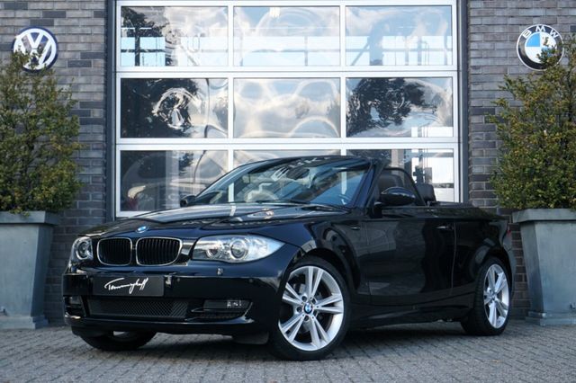 BMW 120 1-serie 120i CABRIO - LEDER - NAVI - 18 INCH