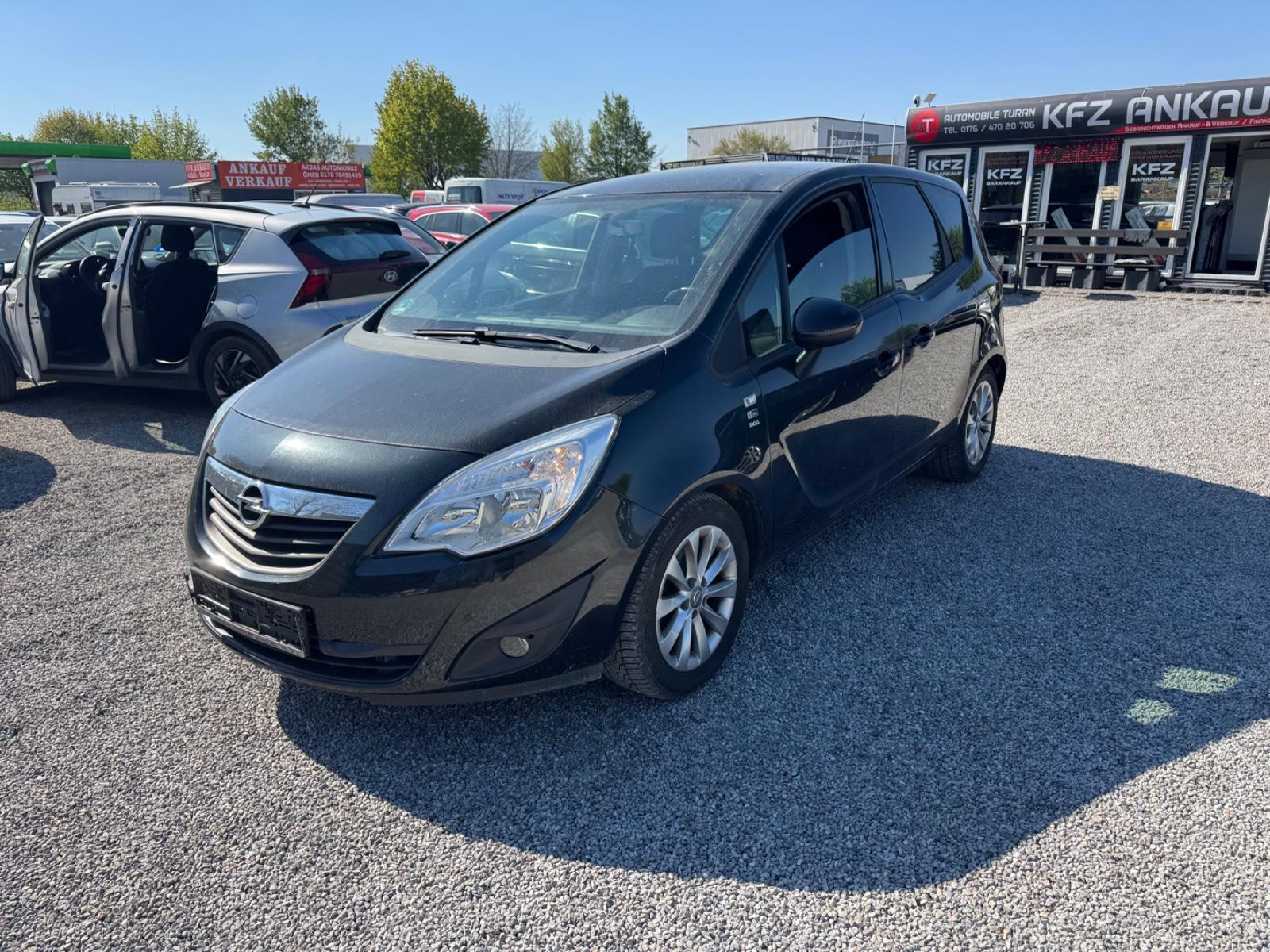 Opel OPEL Meriva B KLIMA!!SITZHEIZUNG!LENKRADHEIZUNG!