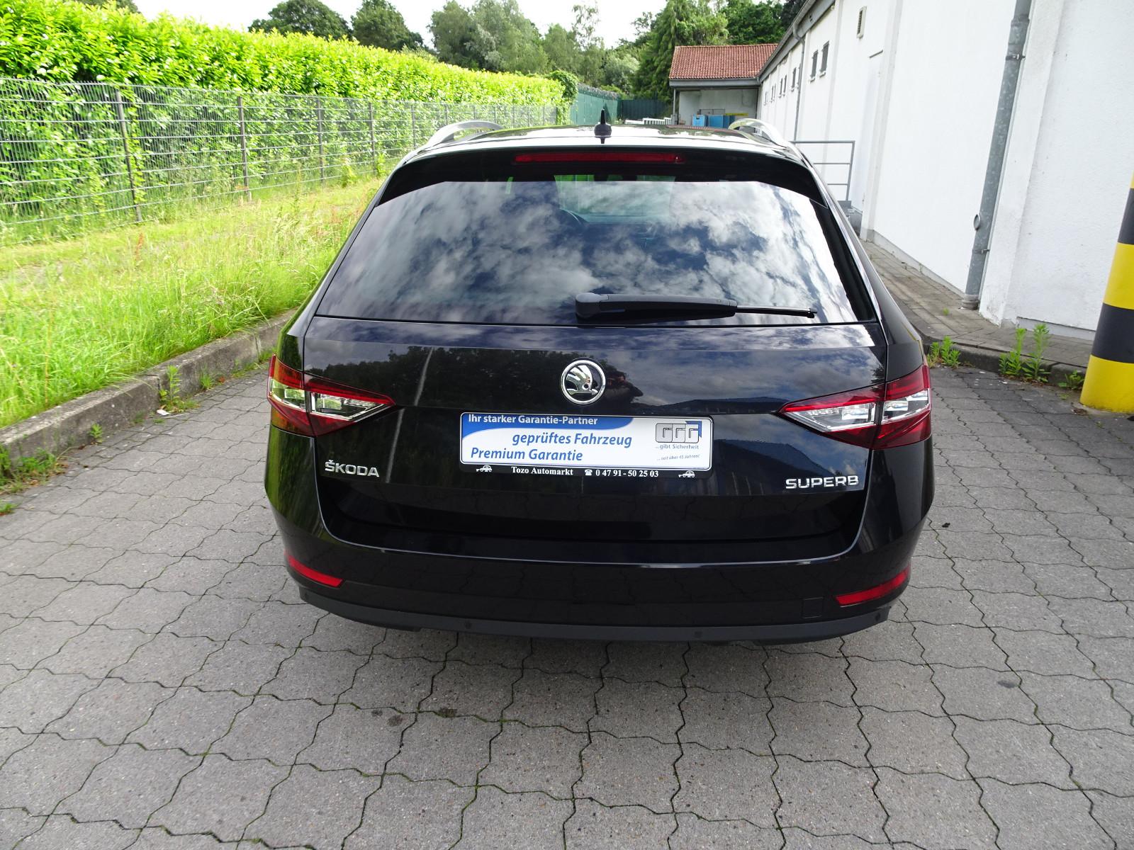 Skoda Superb 2.0 TDI SCR 140kW DSG Style Combi