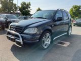 Mercedes-Benz ML 430 - Mercedes-Benz ML 430 mit Benzin-Antrieb