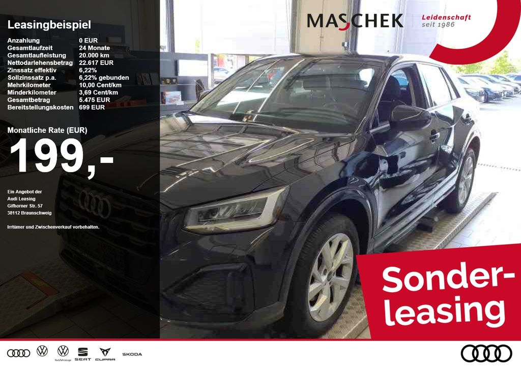 Audi Q2 Advanced 35 TDI S tronic Black Naviplus ACC S