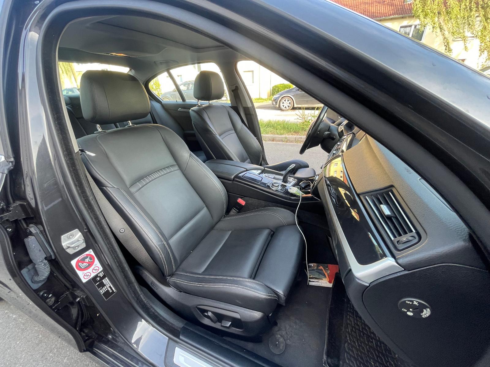 BMW 520 Limousine 520 d xDrive*Klima*Navi*Vollleder*
