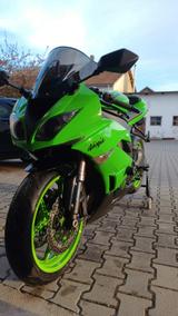 Kawasaki Ninja Zx-6r - KAWASAKI ZX 6R NINJA