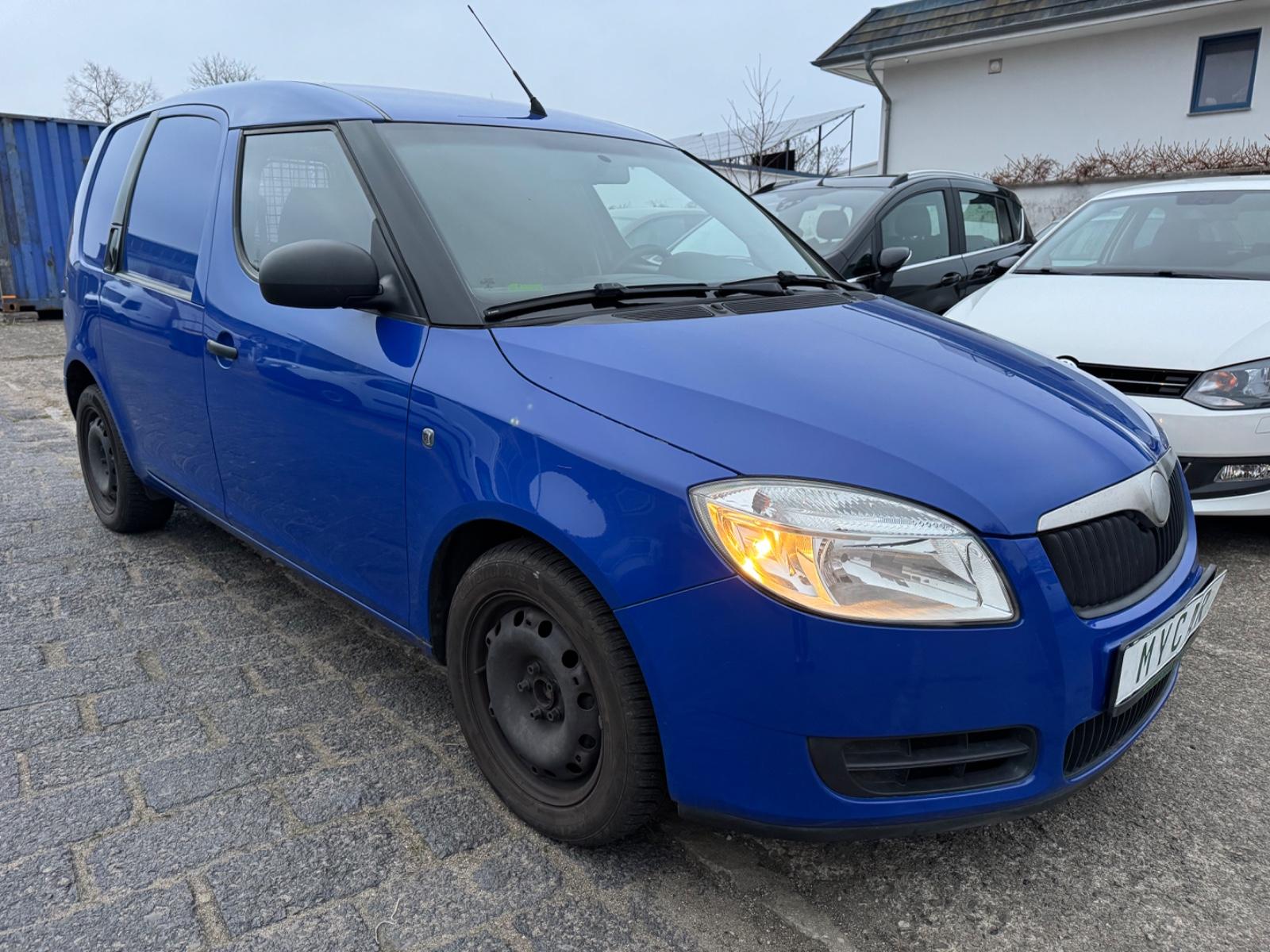 Skoda Praktik 1.4 TDI °Klima °TÜV Neu °LKW Zulassung °