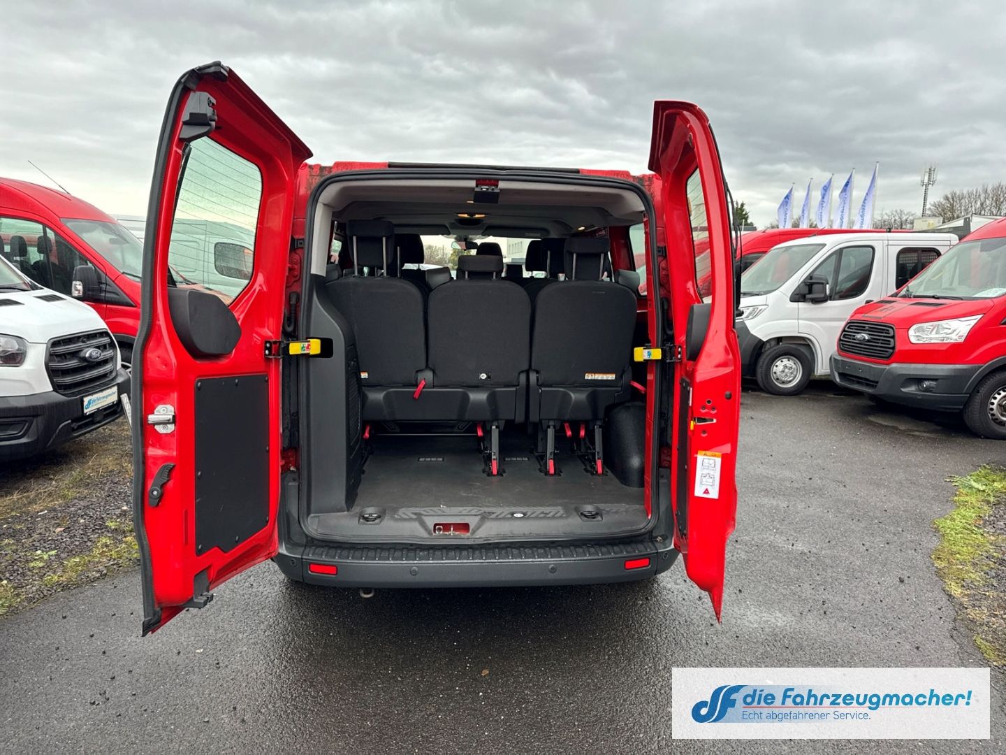 Fahrzeugabbildung Ford Transit Custom Tourneo 300 L1 *1522