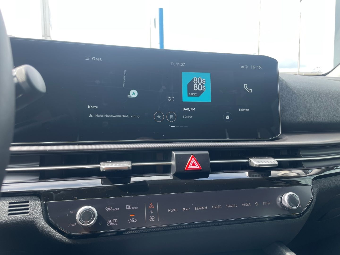 Fahrzeugabbildung Kia Sportage Spirit LED elek Heckklappe 360Kamera