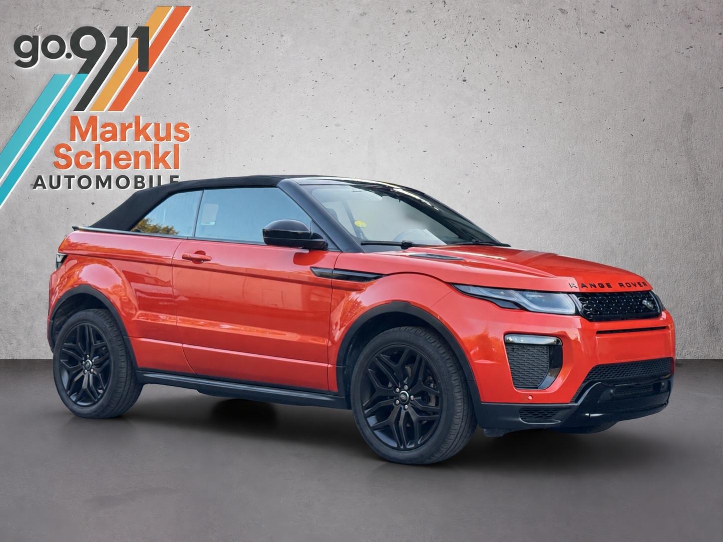 Land Rover Range Rover Evoque Cabrio  TD4 HSE Dynamic ° Top