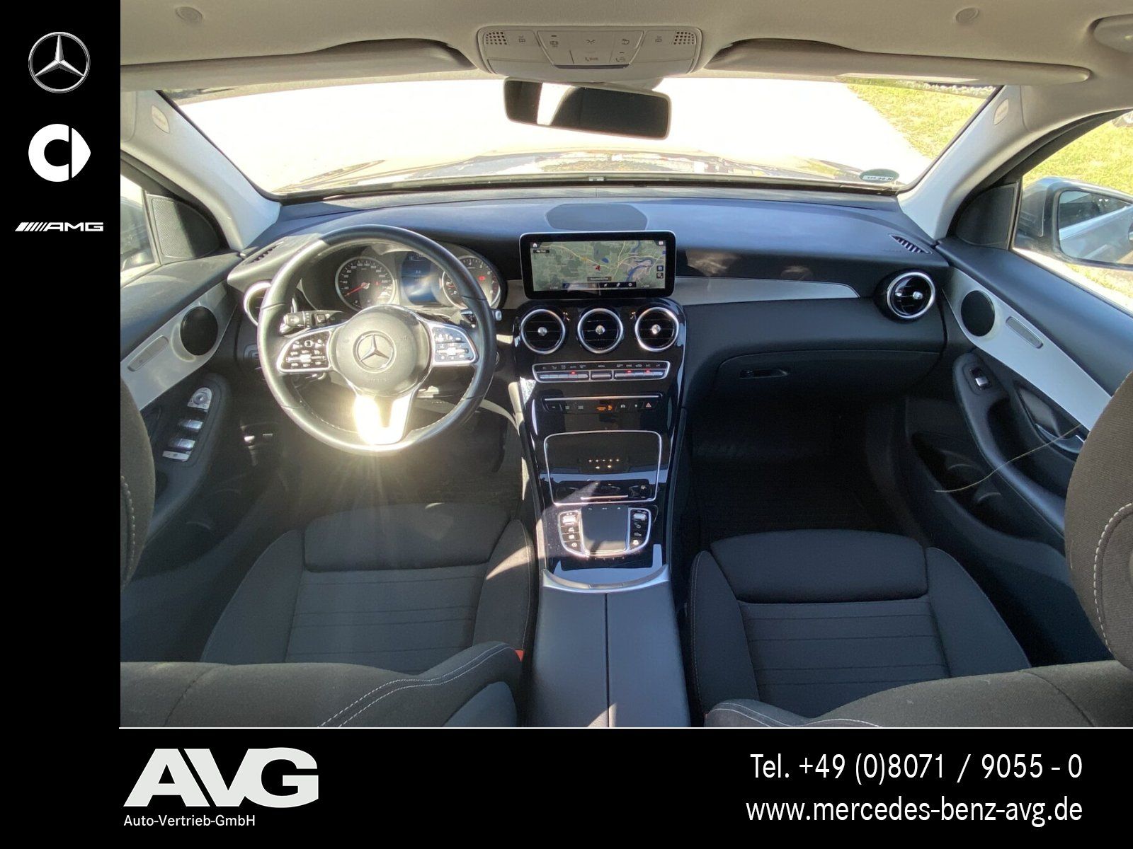Mercedes-Benz GLC 200 4M AHK LED CarPlay RFK Business-P. SHZ foto 9