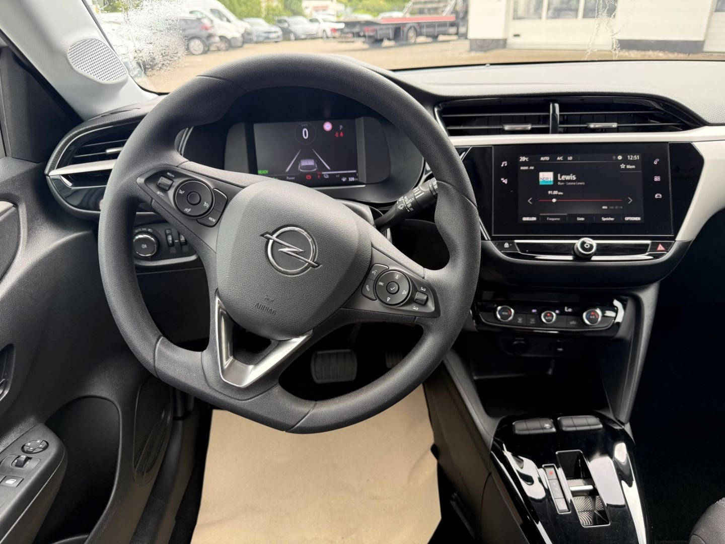 Fahrzeugabbildung Opel Corsa-e F Edition kleiner Cityflitzer