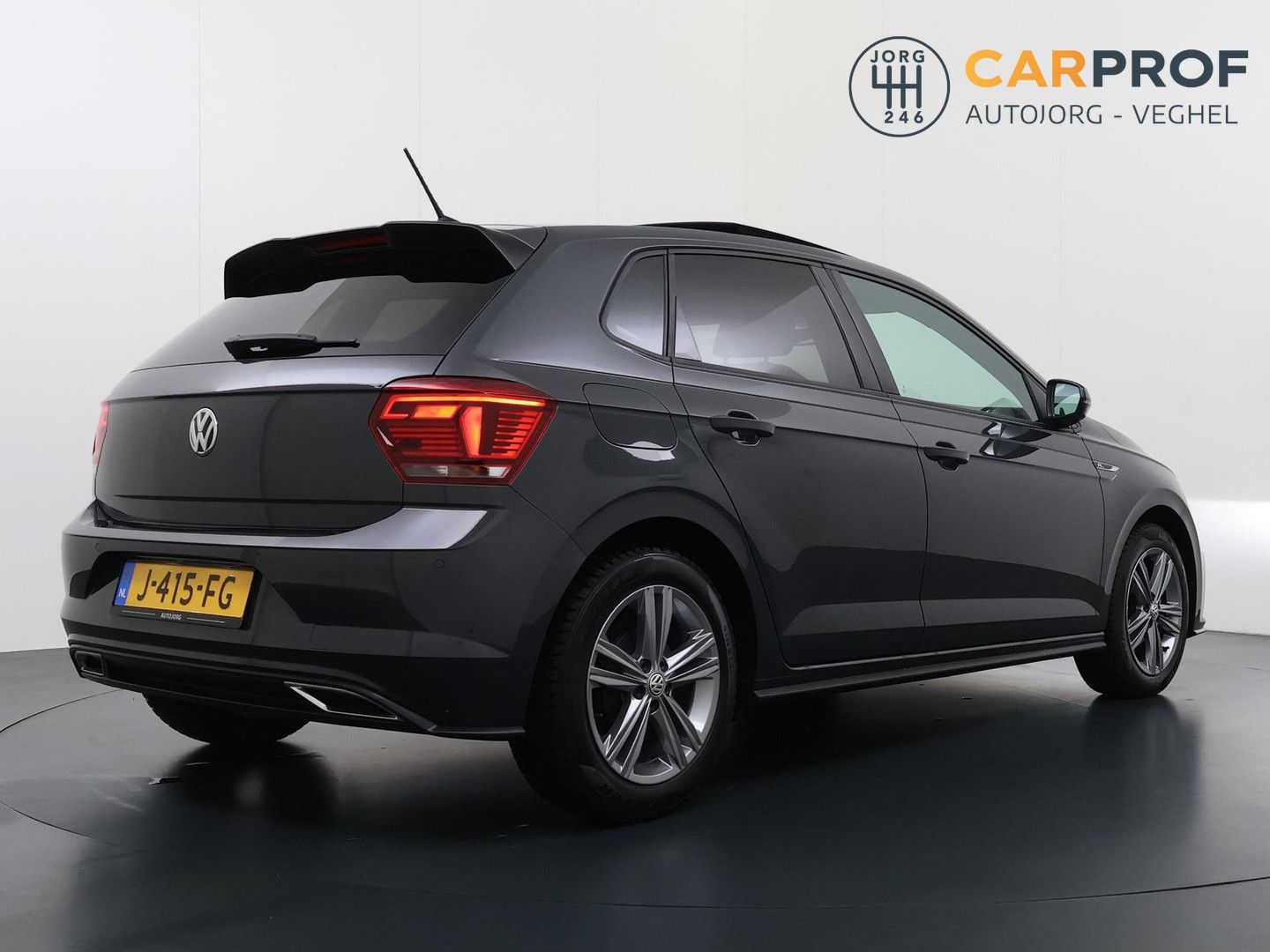 Volkswagen Polo 1.0 TSI Highline Business R Panorama | navi imagem 3