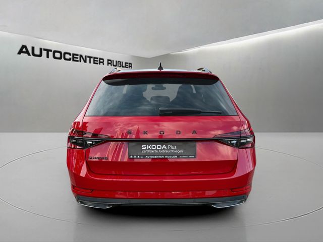 Foto Nummer 4: SKODA Superb