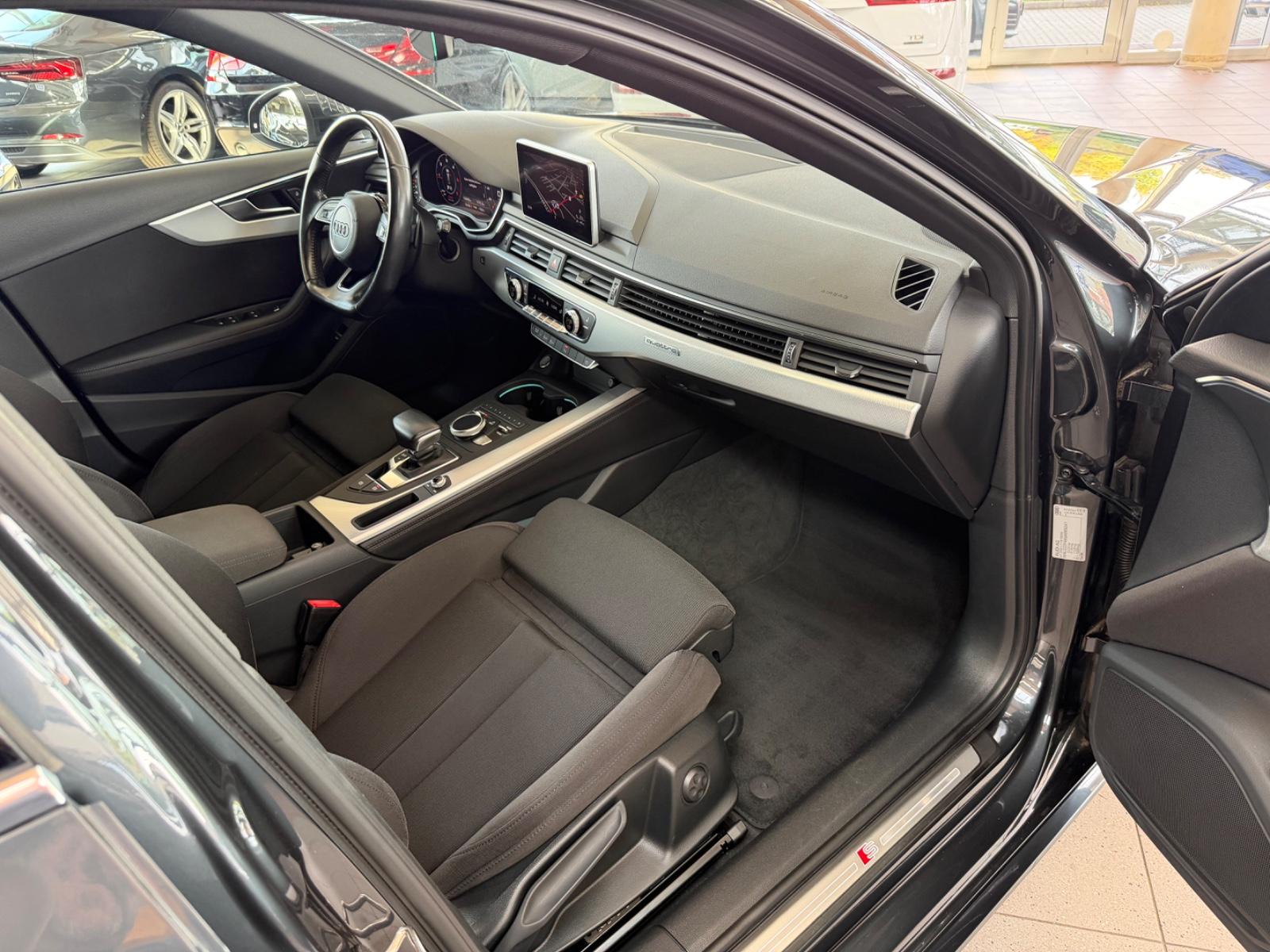 Audi A4 Avant 2.0TDI Aut. quattro S-Line Virtual Kam.
