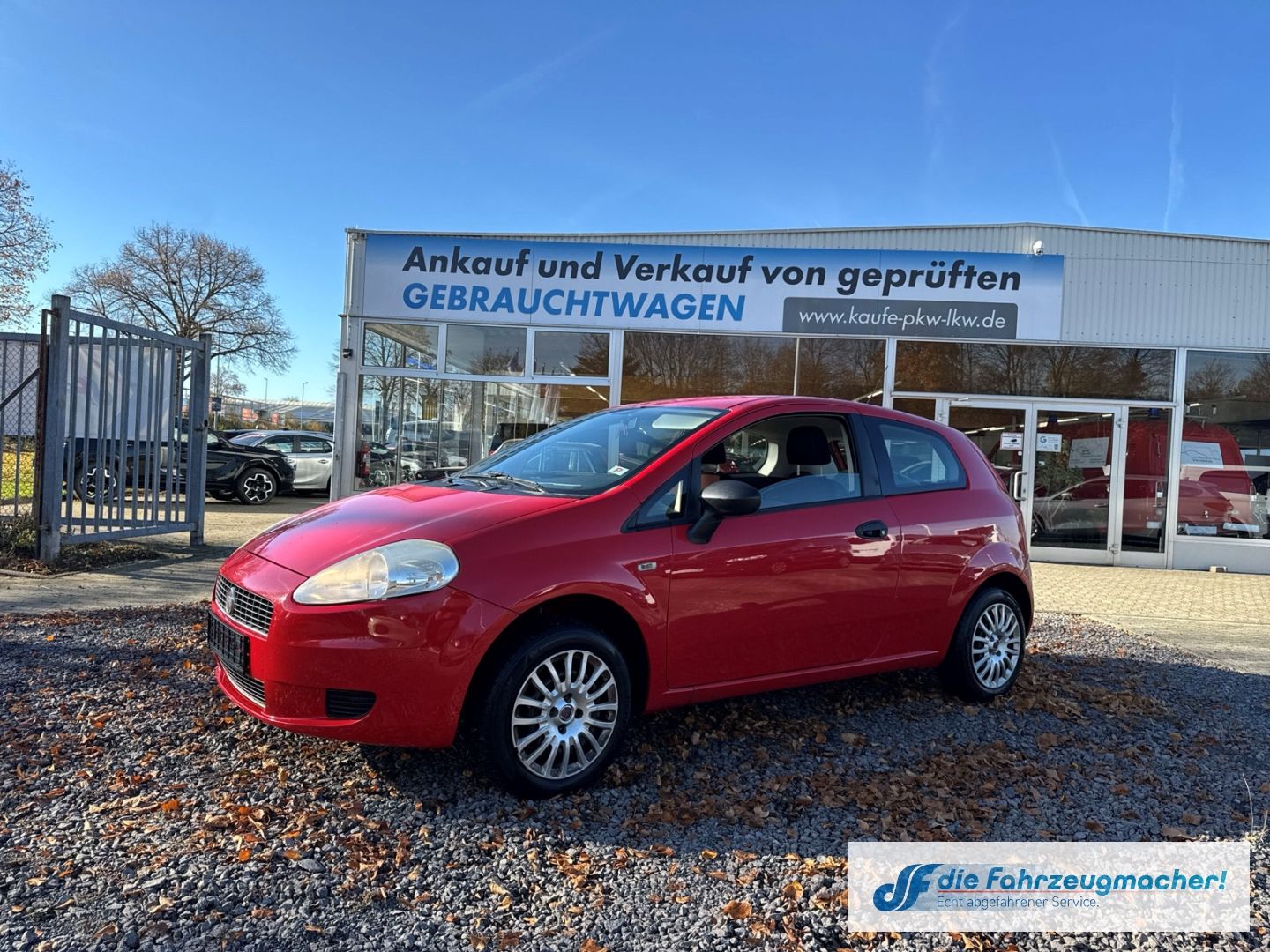 Fahrzeugabbildung Fiat Grande Punto 1.2 8V Active el.SP TÜV 04/27 *EXP