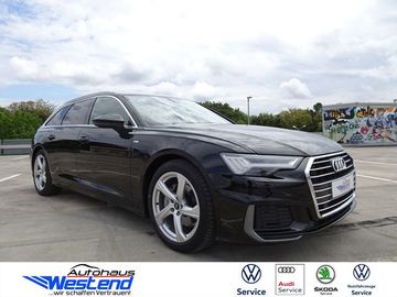 Fahrzeugabbildung Audi A6 Avant sport 40 TFSI 150kW S tr. S-line Navi M