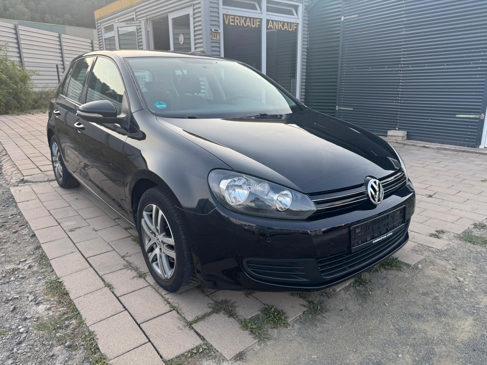 Volkswagen Golf VI Comfortline  Klimaanlage  Euro 5 HU Neu
