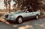 Mercedes-Benz w124 A124 Cabrio E220 Sportline 100000 km - Mercedes-Benz 220 mit Benzin-Antrieb: Cabrio