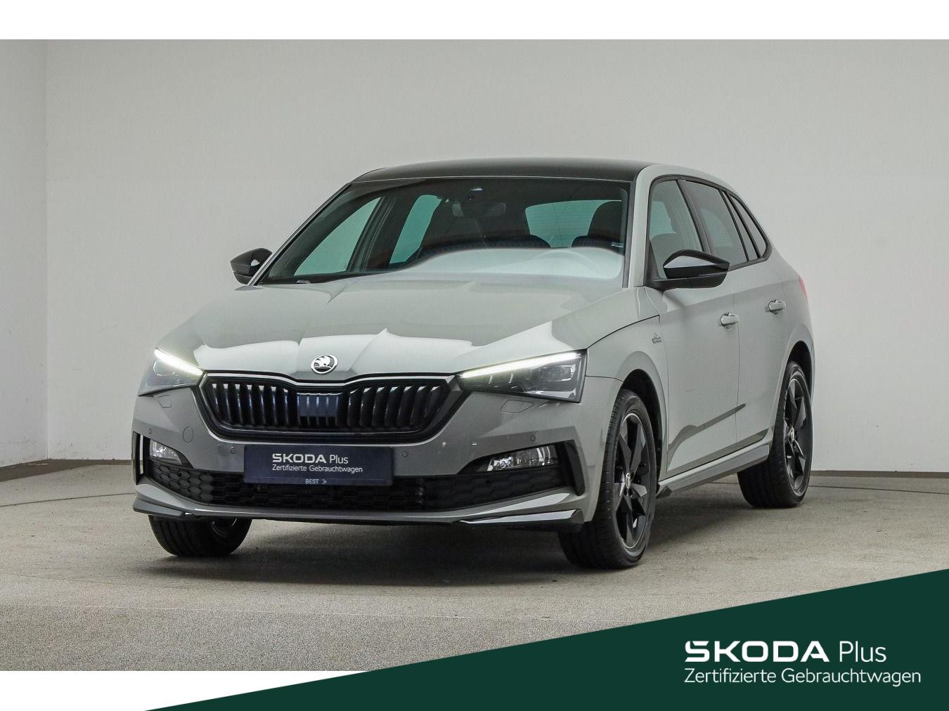 Skoda Scala 1.0 TSI DSG MONTE CARLO*LED*AHK*PANO*KAMER