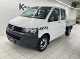 Volkswagen T5 2.0 TDI 4x4 Pritsche 4Motion HU neu - Abschleppwagen T4