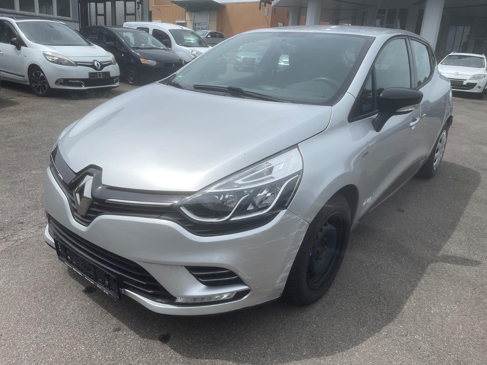 Renault Clio IV Limited