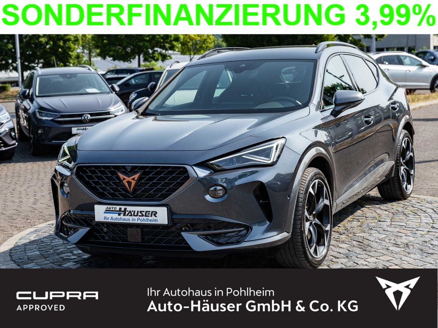 Cupra Formentor VZ 1.4 e-Hybrid DSG AHK EL. HECKKL. TO