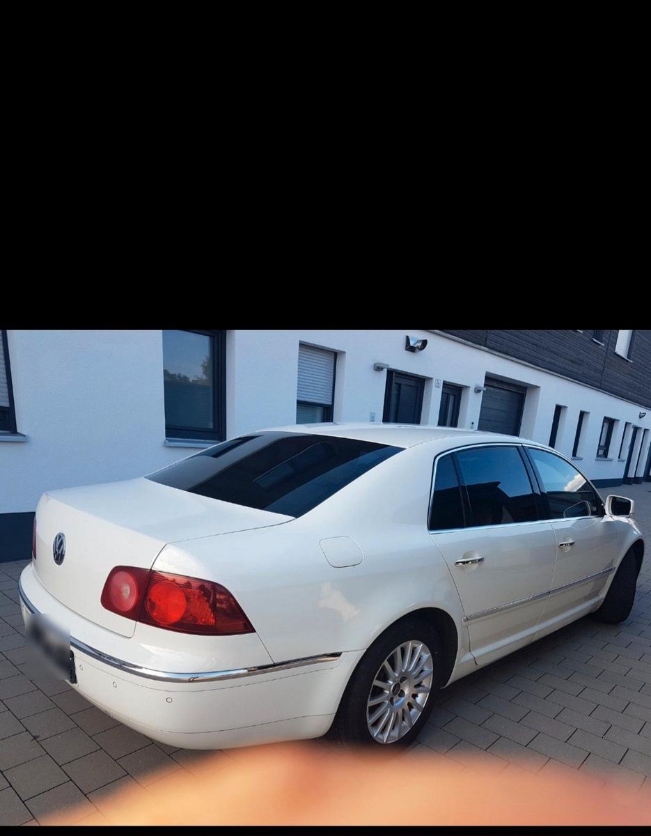 Volkswagen Phaeton 3.0 V6 TDI 4MOTION Tiptronic 5-Sitzer -