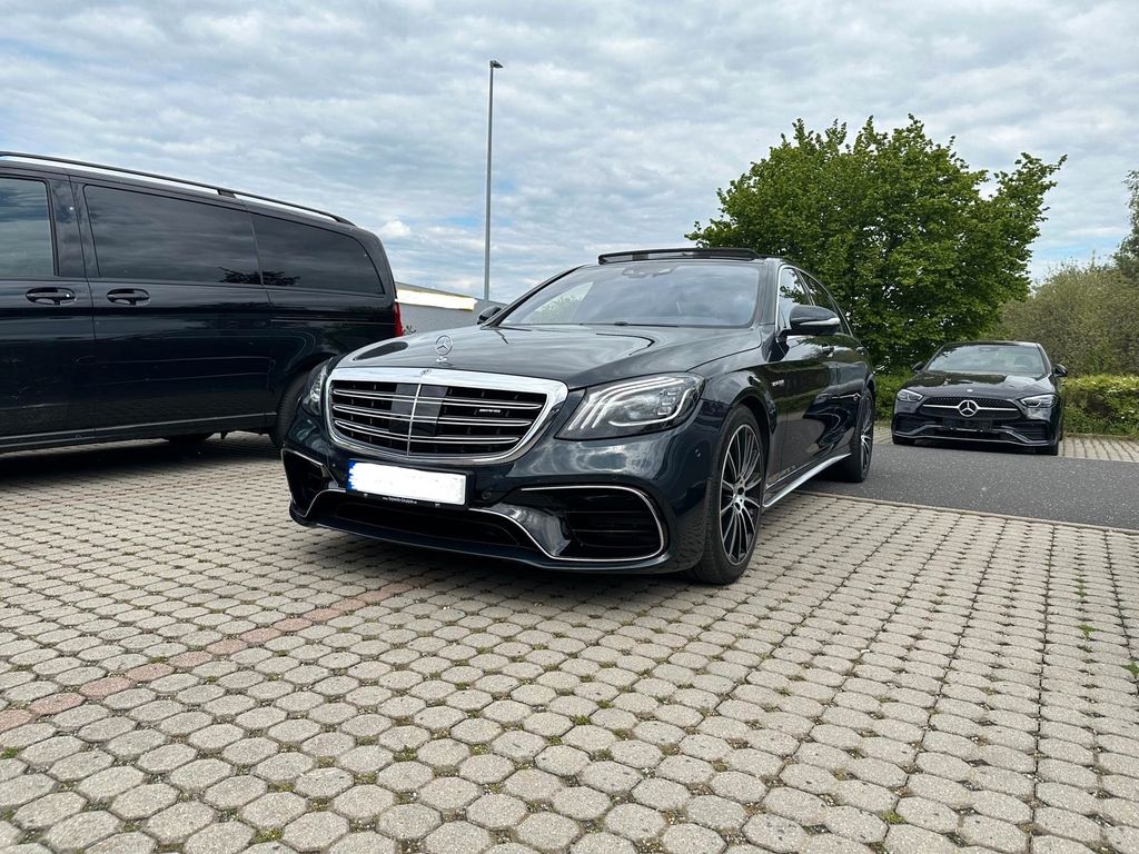 Mercedes-Benz S 63 AMG