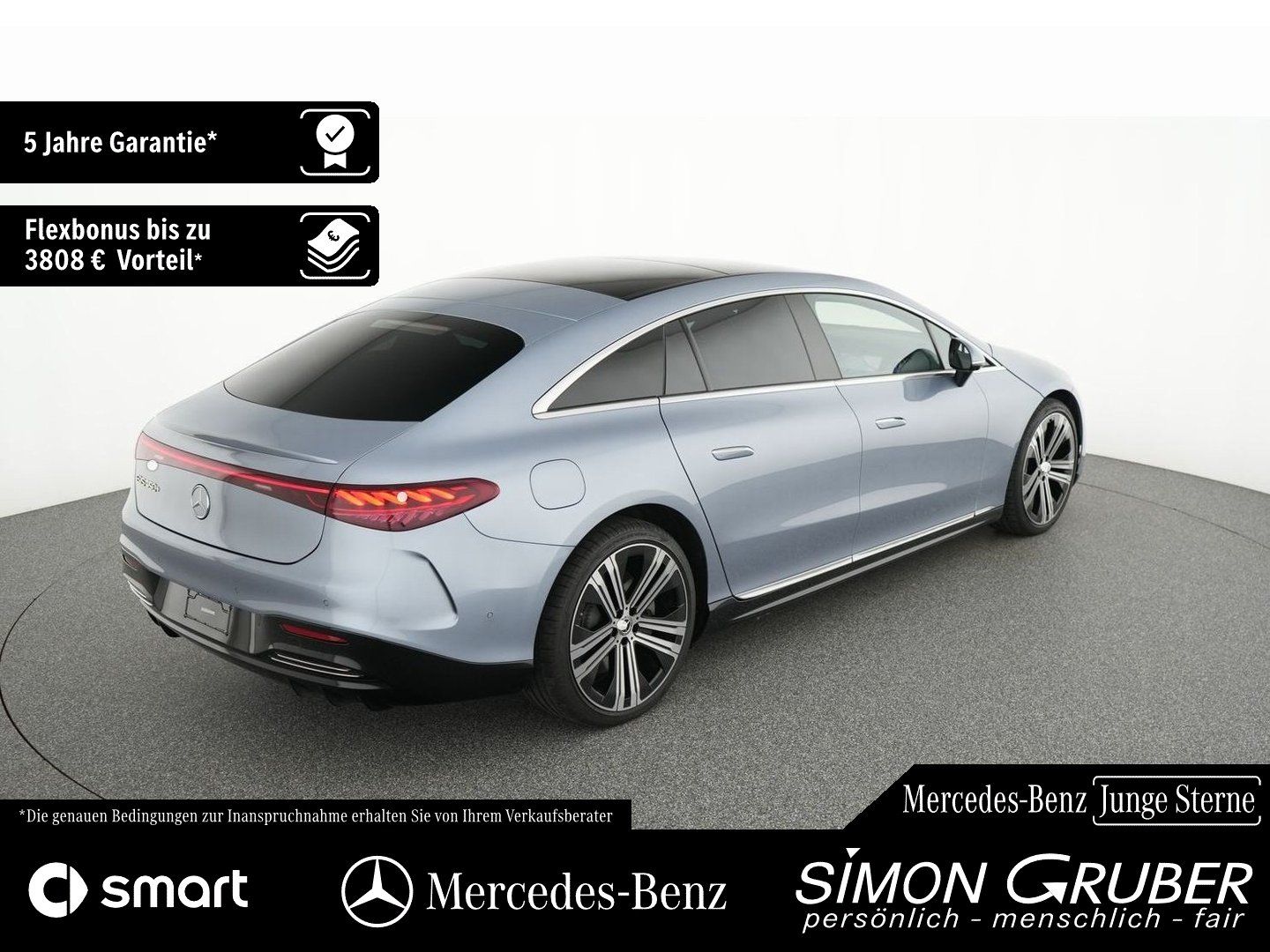 Fahrzeugabbildung Mercedes-Benz EQS 450+ AMG Manufaktur Leder 4*Massage 118kwh