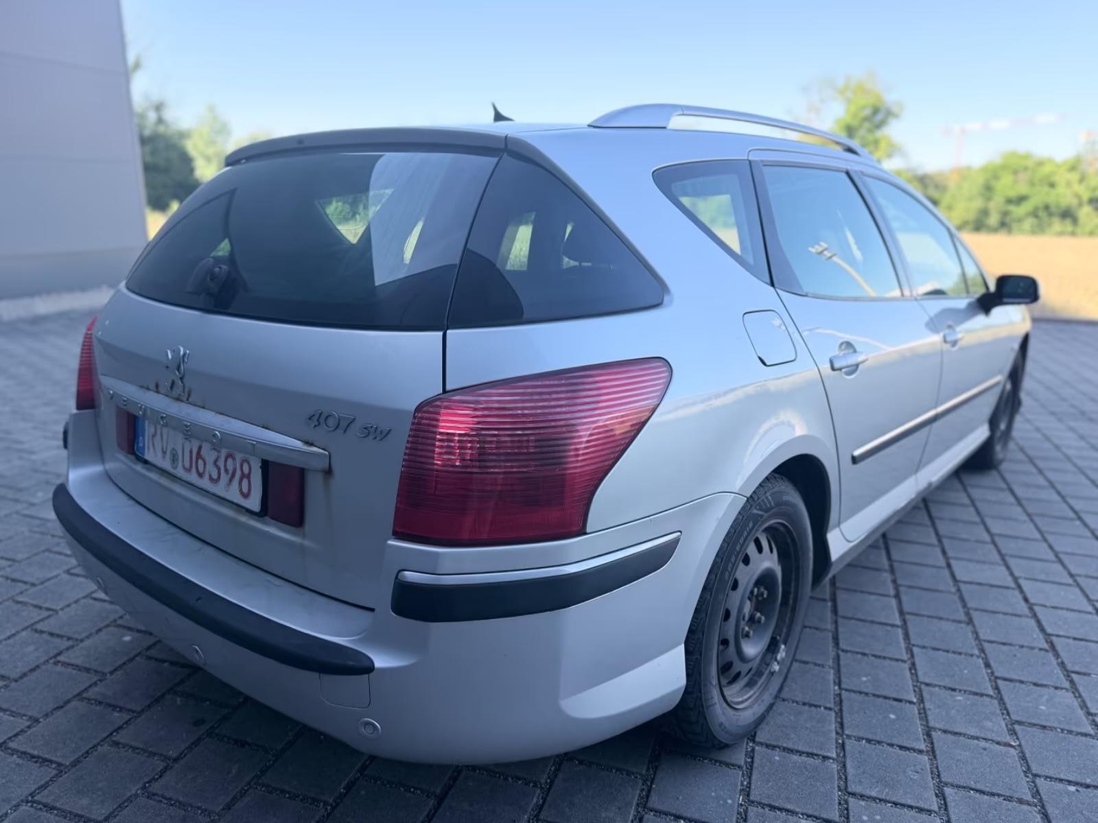 Peugeot 407 2004 — photo 7