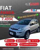 Fiat Panda 0.9 TwinAir Turbo S&S Trekking - Fiat Panda TREKKING mit Benzin-Antrieb