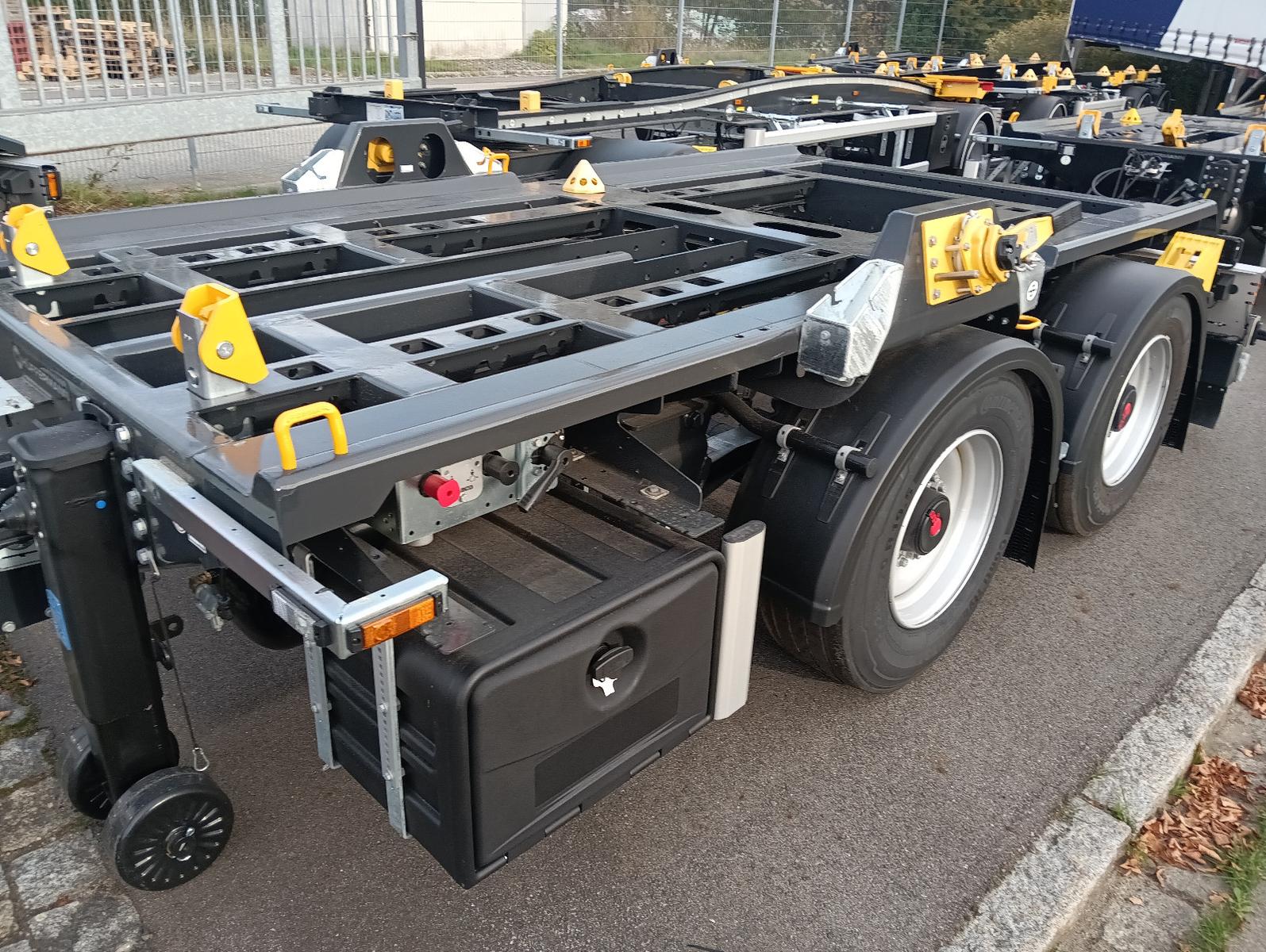 Hüffermann 2-A-MINI-CARRIER SAFETYFIX VERZINKT NEU TOP-PREI