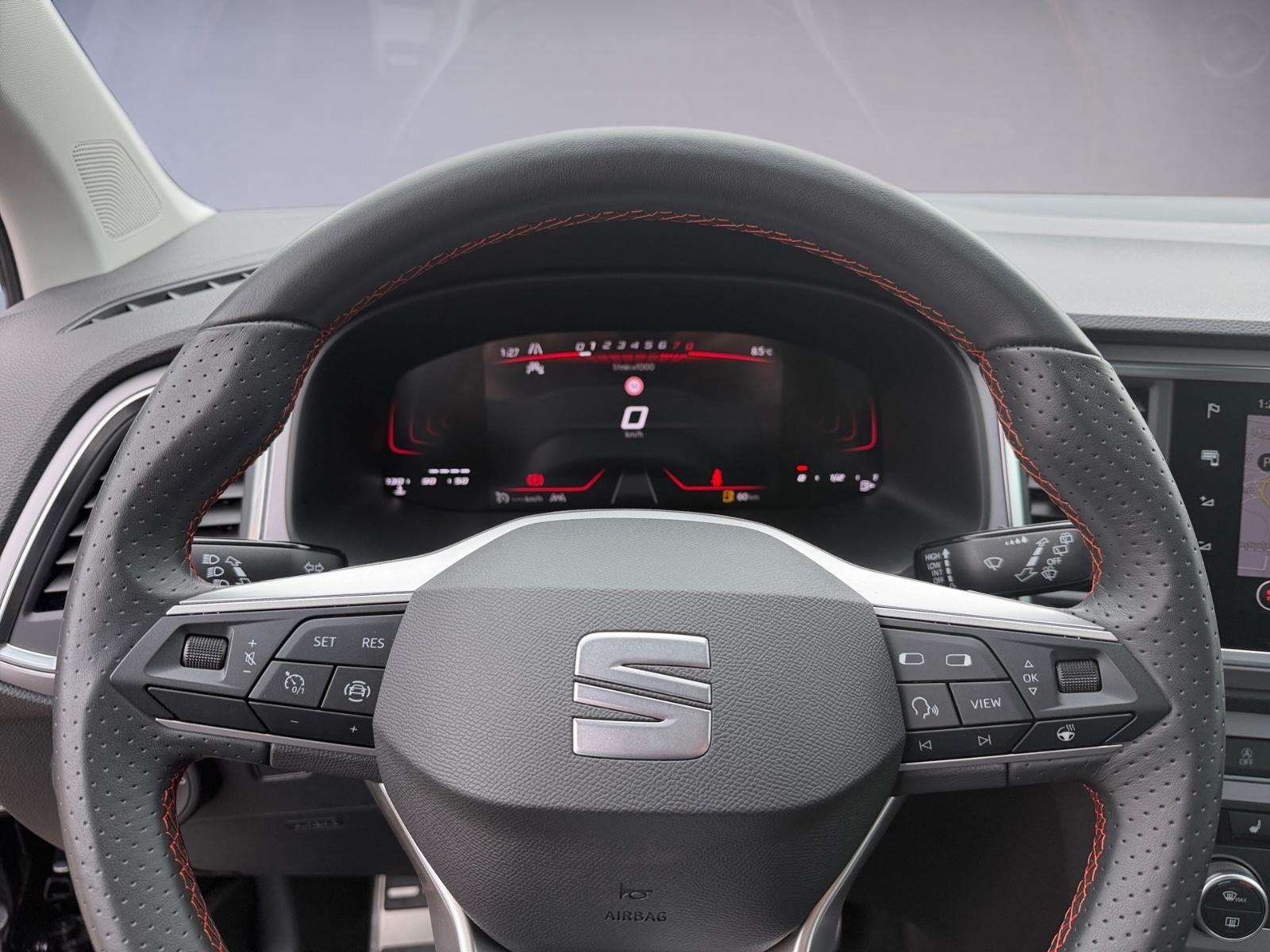 SEAT Ateca FR Allwetter LED Kessy CarPlay Navi Shz Lh, миниатюра 17