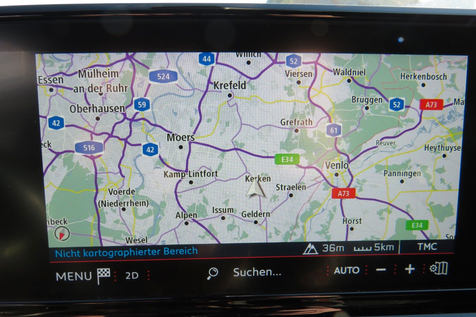 Fahrzeugabbildung Peugeot 2008 GT 8-AUTOMATIK GRA NAVI PDC 1.HAND