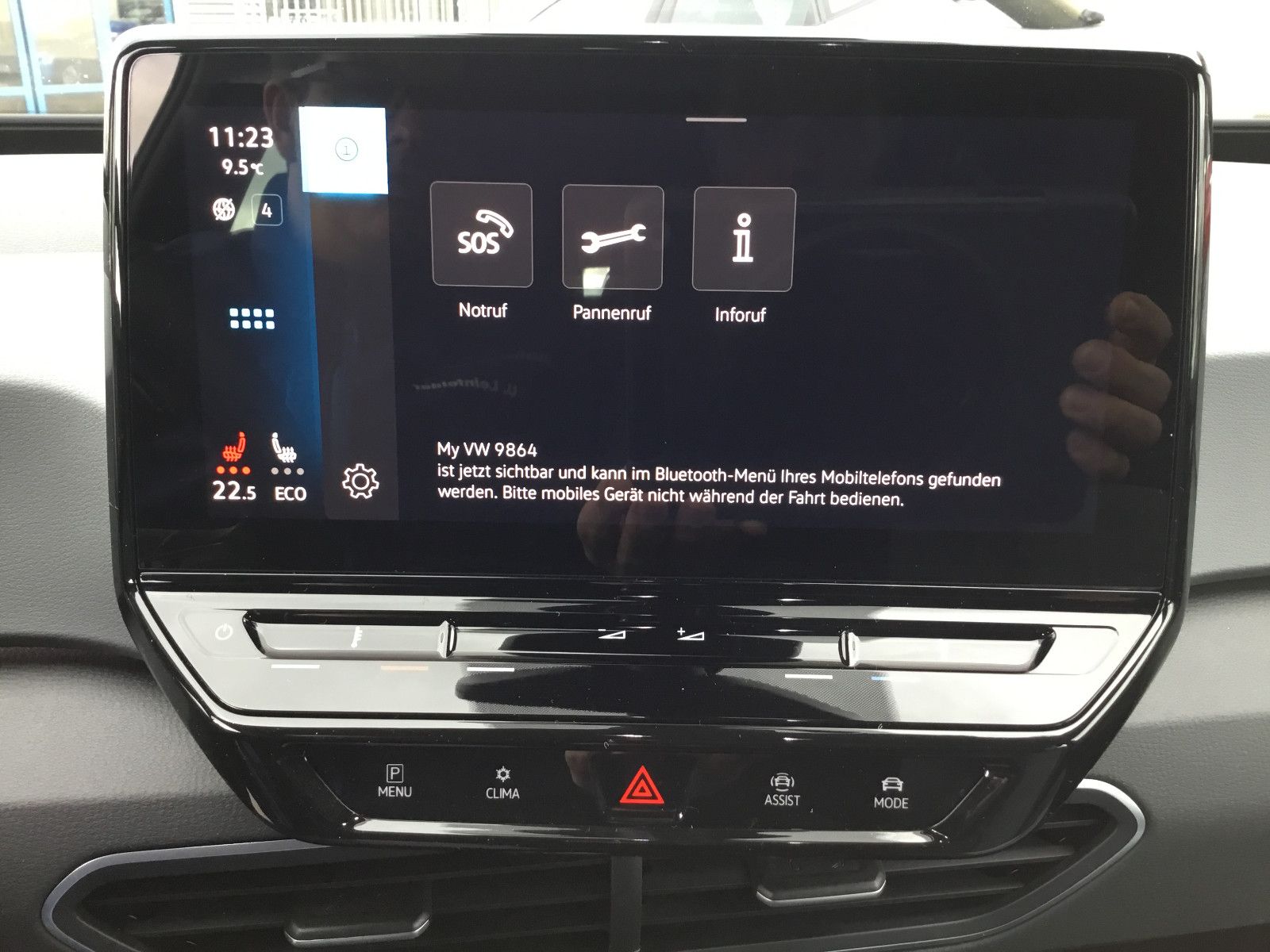 Fahrzeugabbildung Volkswagen ID.3 Pro Performance 58 kWh+Kamera+ACC+18"+PLA