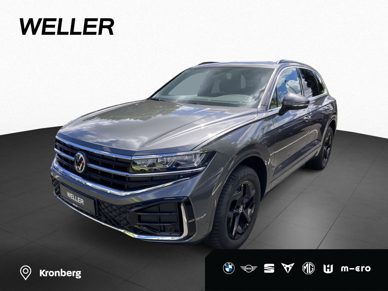 VW VW Touareg 3.0 TDI R Line ACC,Pano,Memo,Keyless