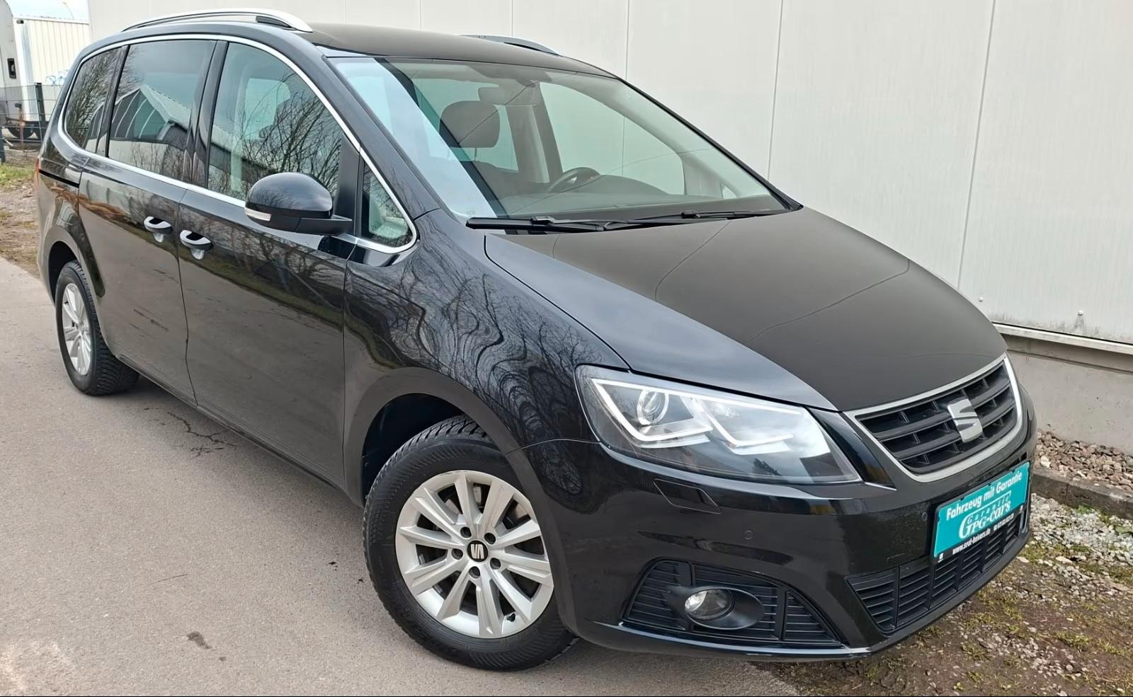 Seat Alhambra 7 SITZE XENON ALLWETTER NEU 1. HAND AHK