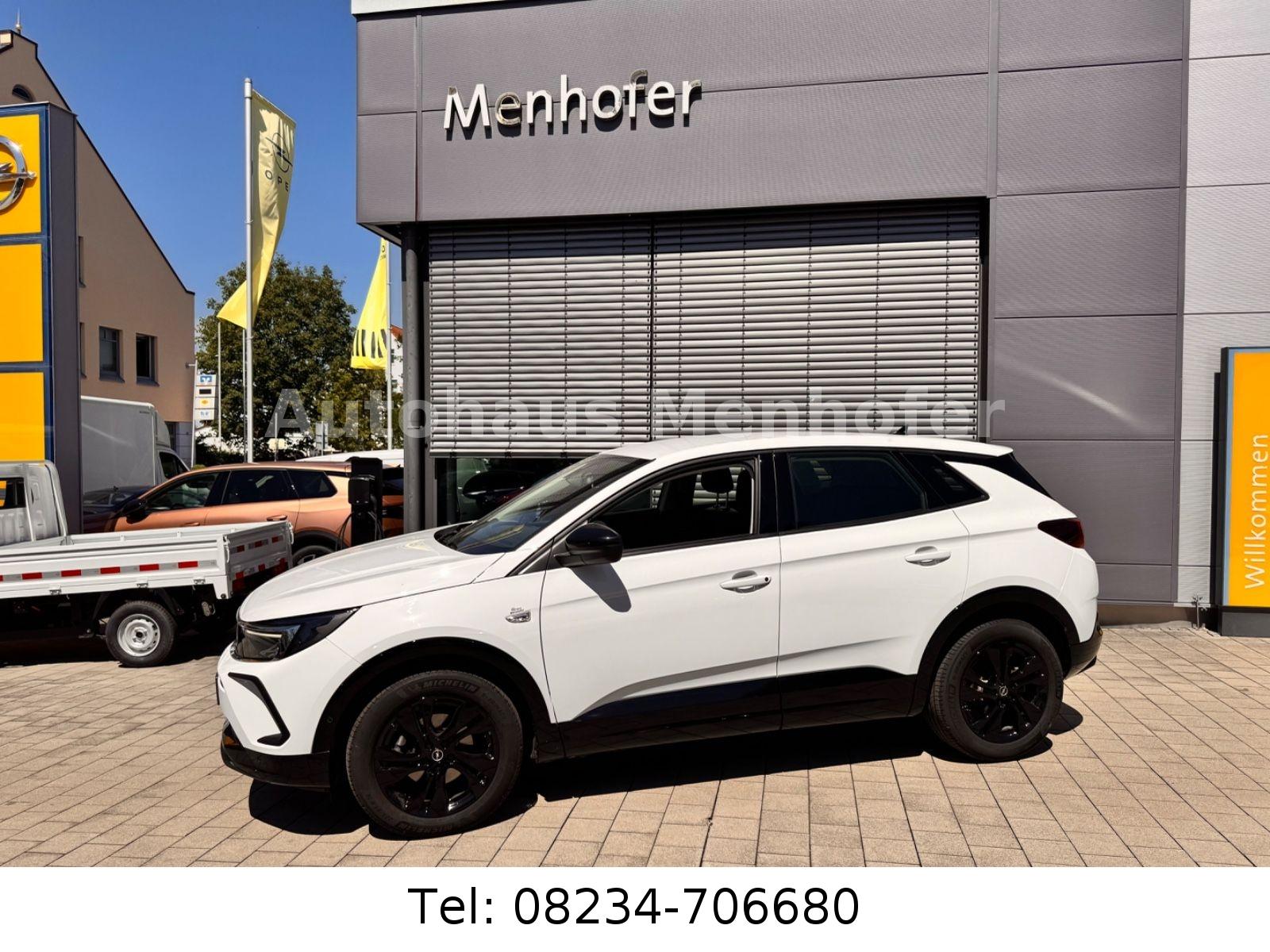 Opel Grandland GS Line 130PS Schaltgetriebe
