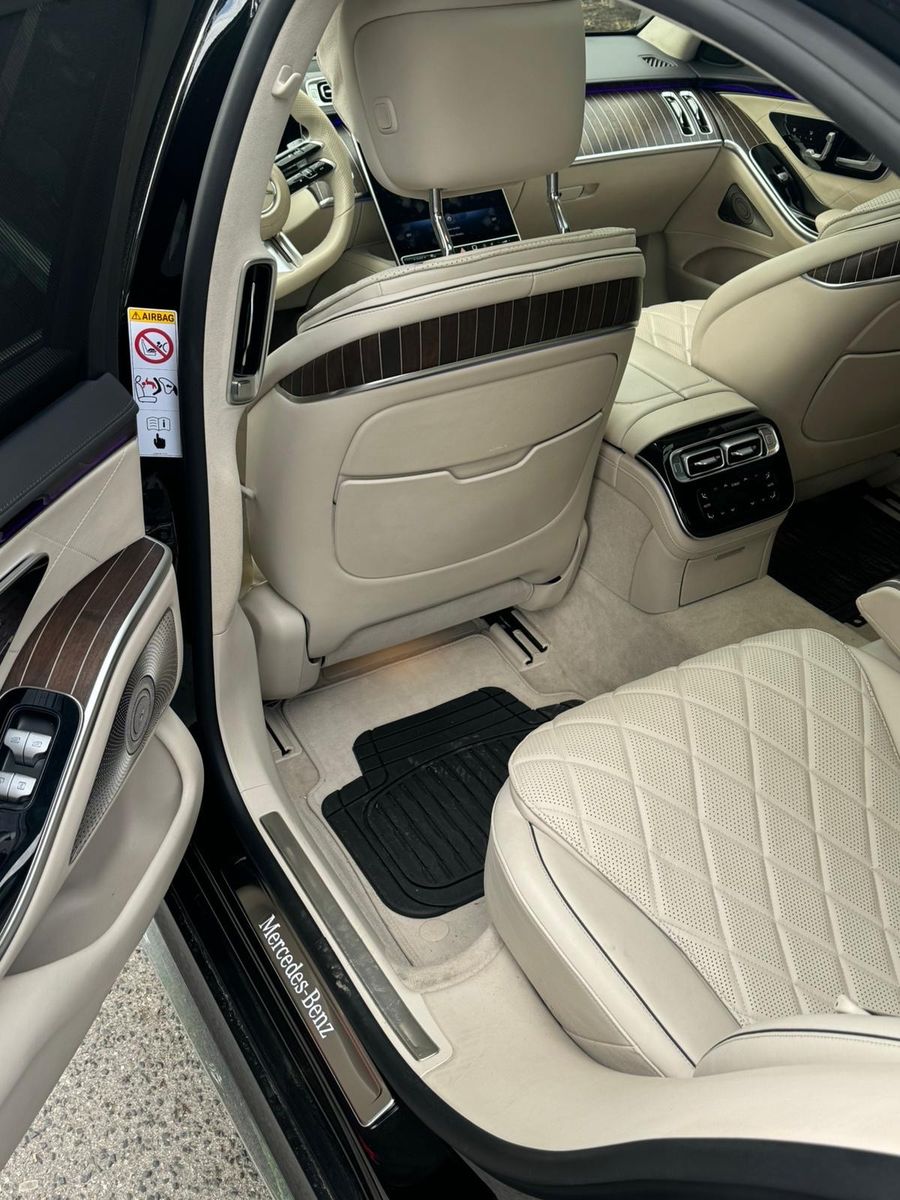 Fahrzeugabbildung Mercedes-Benz S 400 d 4Matic Lang |AMG|HUD|Exklusiv|Burmester|