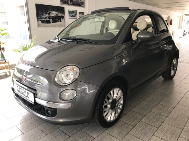 Fiat 500 CABRIO 1.2 *LOUNGE*