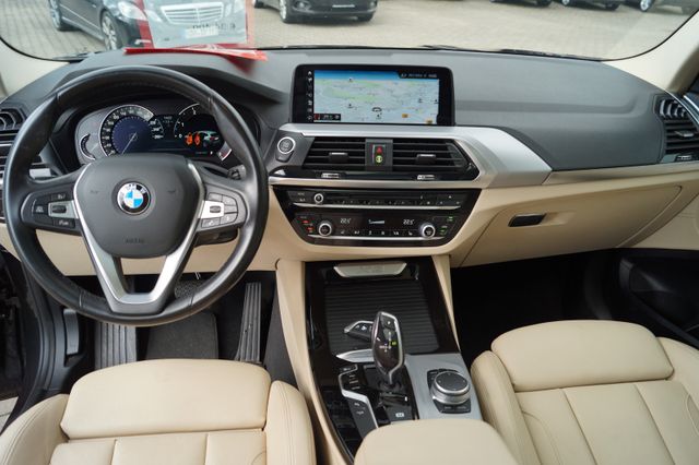 BMW X3 xDrive 20d Autom. Allrad/Leder/el.SD/LED/SHZ