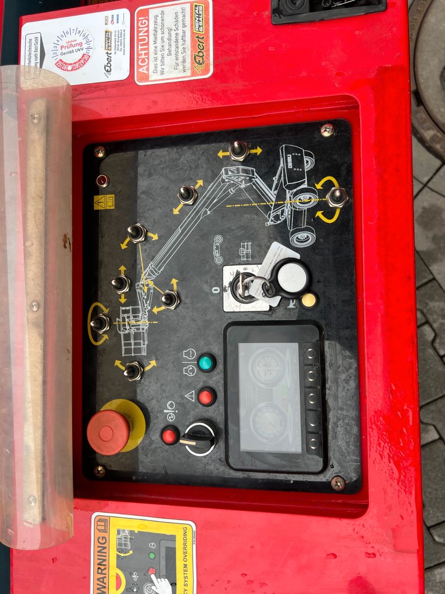 Fahrzeugabbildung Andere Magni DTBJ 30 RT 4x4 / 30,3m / 454kg / nur 722h