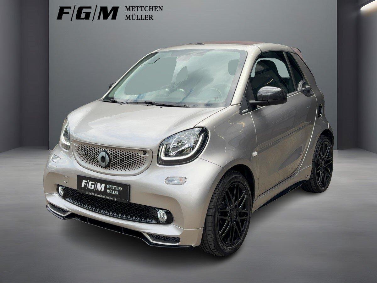 Smart fortwo Cabrio BRABUS 15th anniversary edition