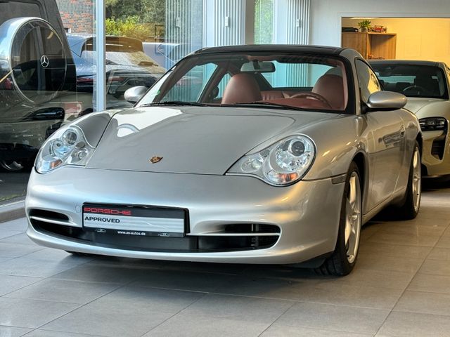 Porsche 996 Targa Raffleder Bose 2-Hand Unfallfrei