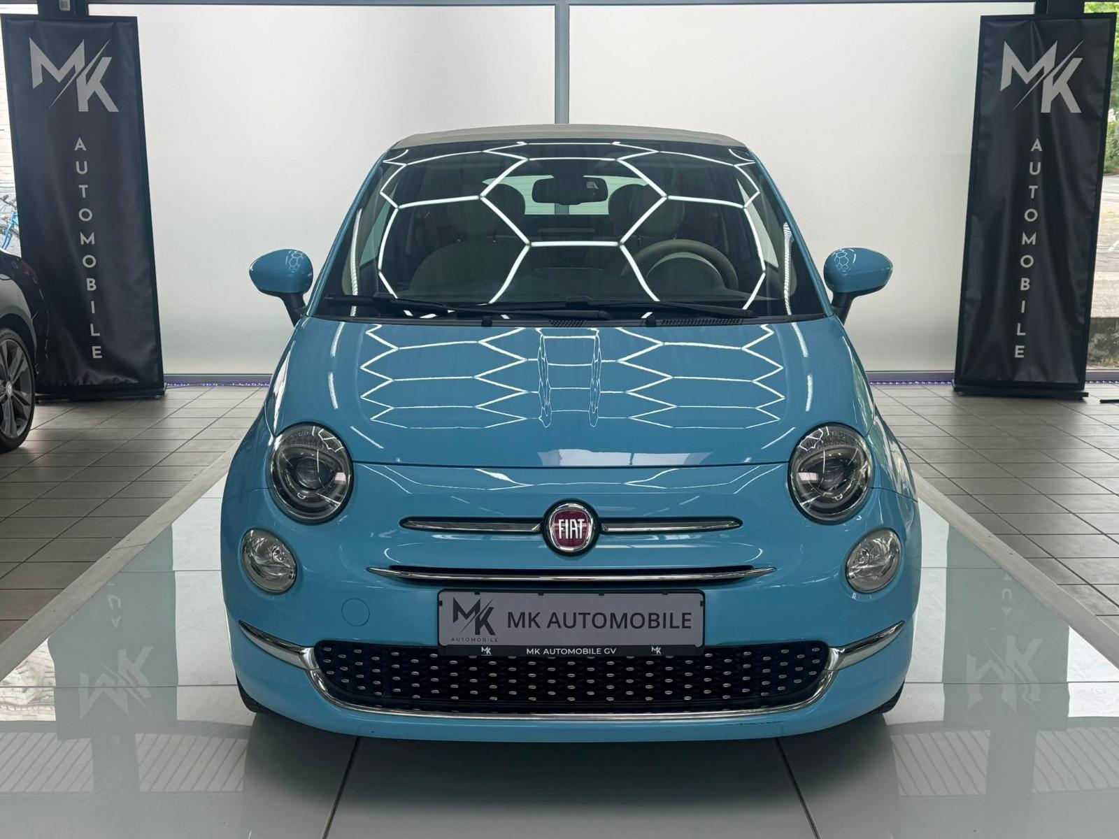 Fiat 500 Lounge *1 Hand* ALU* FACELIFT* CABRIO